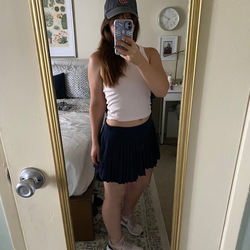 Lacoste Pleated Tennis Skirt
